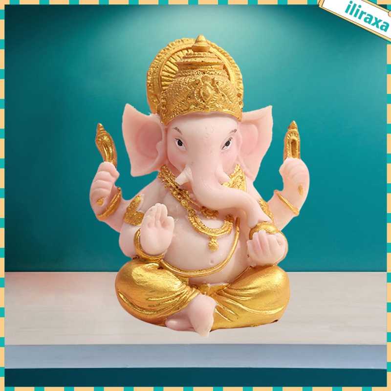 Ganesha Tượng Phật Ấn Độ Trang Trí Xe Hơi