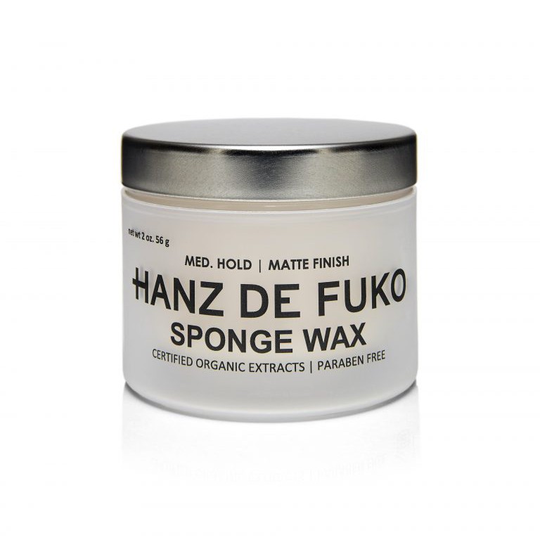 Sáp Vuốt Tóc Hanz De Fuko Sponge Wax - Chính Hãng