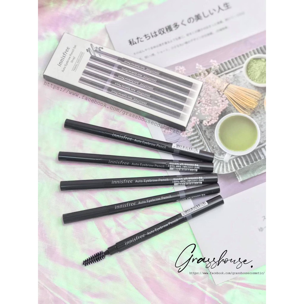 Chì Kẻ Chân Mày Innisfree Eco Eyebrow Pencil