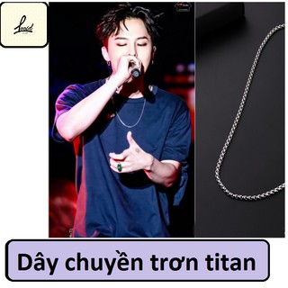 Dây chuyền sắt titan cao cấp không gỉ