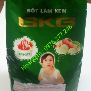 Bột làm kem viên socola
