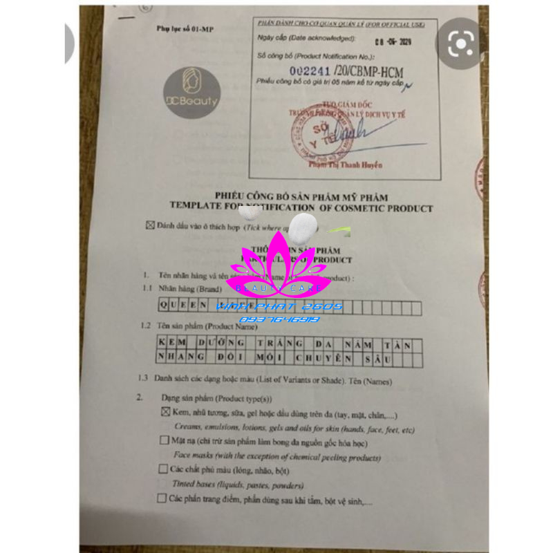 Combo Cốt Nám Đông Y Thanh Nhi Nicos