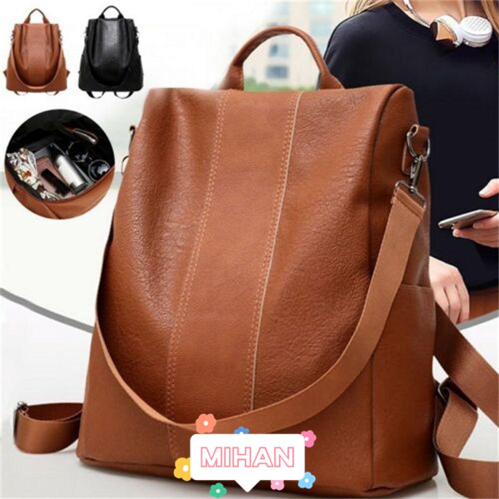 Ba Lô Da PU Chống Trộm MIHAN1