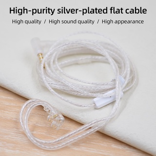 Dây Cáp Nâng Cấp Mạ Bạc Kz Cho ZSN ZS10 Pro ZST X CCA C12 NRA
