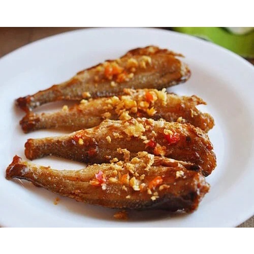 Cá đù khô 1 nắng 1kg - Khay 2x500gr