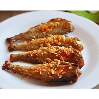 Cá đù khô 1 nắng 1kg - khay 2x500gr