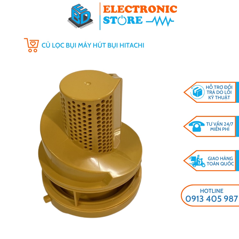 Củ lọc hút bụi Hitachi G ⚡ Củ lọc bụi dành cho máy hút bụi HITACHI SH18V, SH20V, SH18F, SH20F
