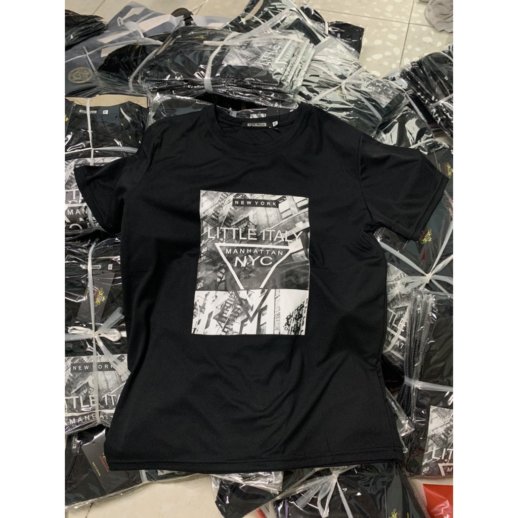 áO Thun Nam  cổ tròn XuMon  ngắn tay Cotton ẢNH THẬT shop one | BigBuy360 - bigbuy360.vn