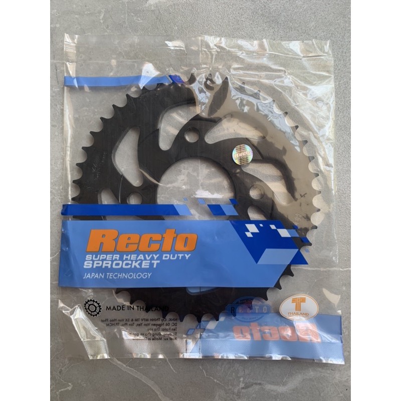 dĩa tải recto cho satria fi/raider fi