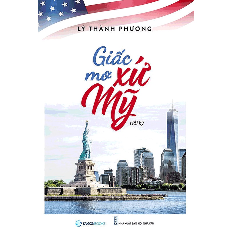 Sách - Giấc Mơ Xứ Mỹ