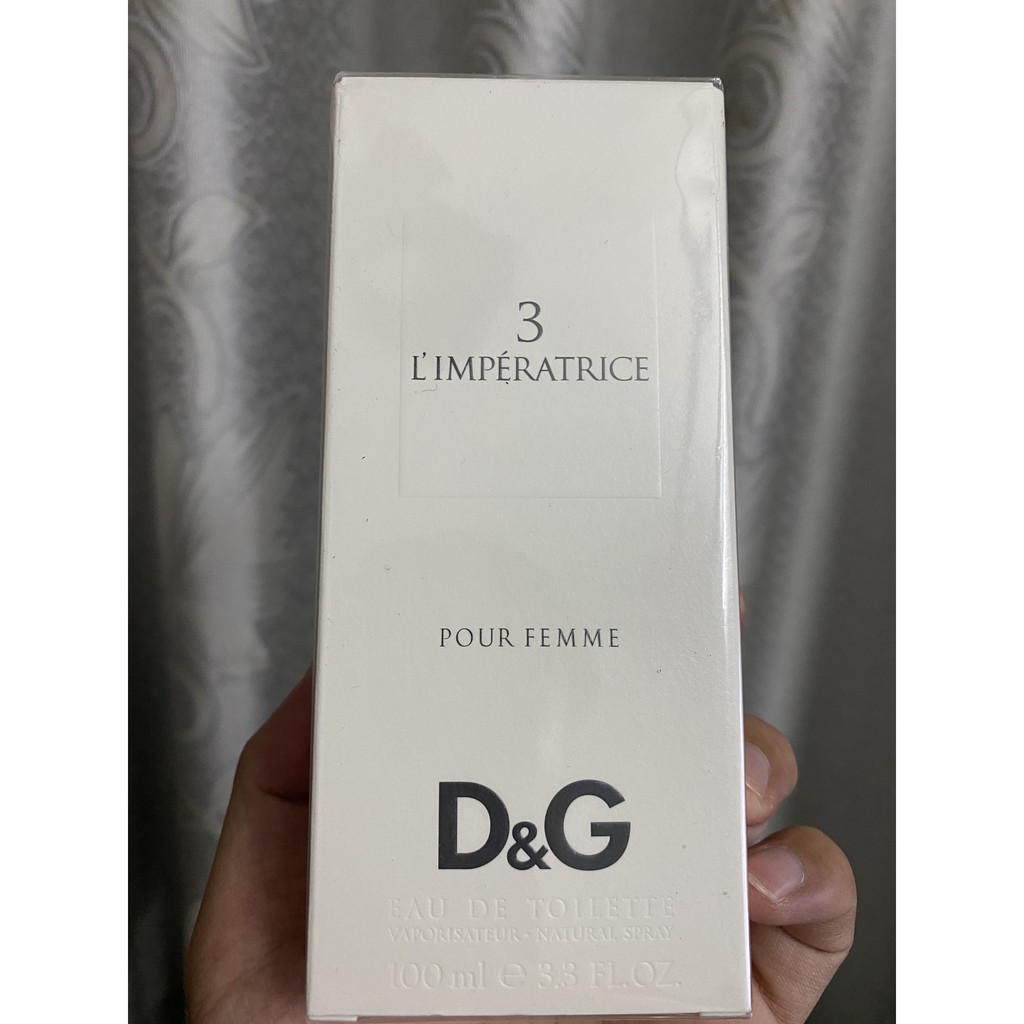 [chiết 10ml] D&G L'IMPE'RATRICE