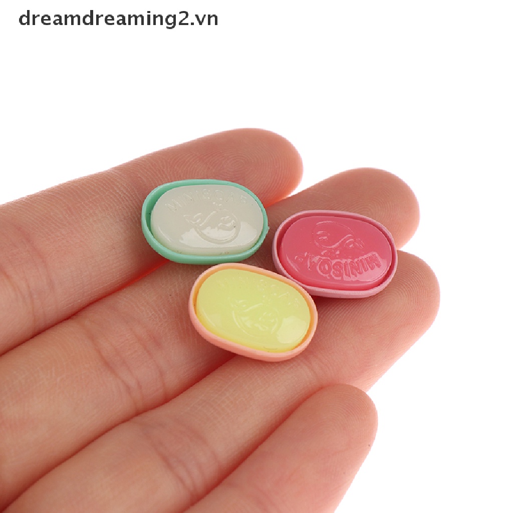 Bộ 2 Xà Phòng Trang Trí Nhà Búp Bê Xinh Xắn
