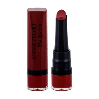 Son Bourjois Velvet 12 Màu Nâu Đỏ Brunette