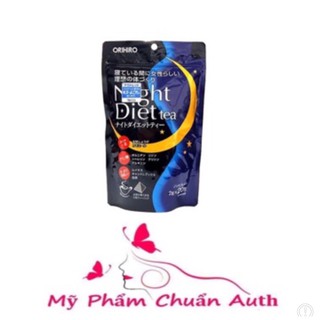 Trà giảm cân Night Diet Orihiro Nhật Bản