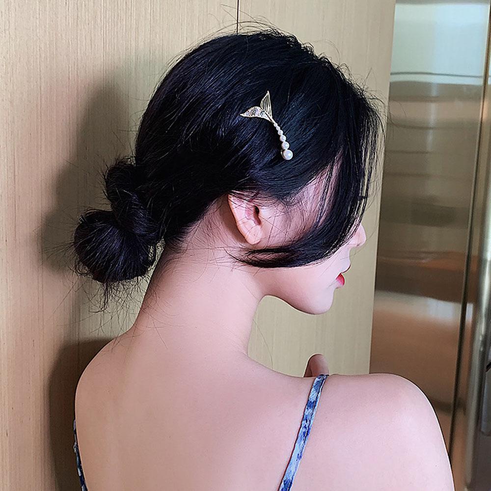 Kẹp Tóc Đuôi Nàng Tiên Cá VANES1