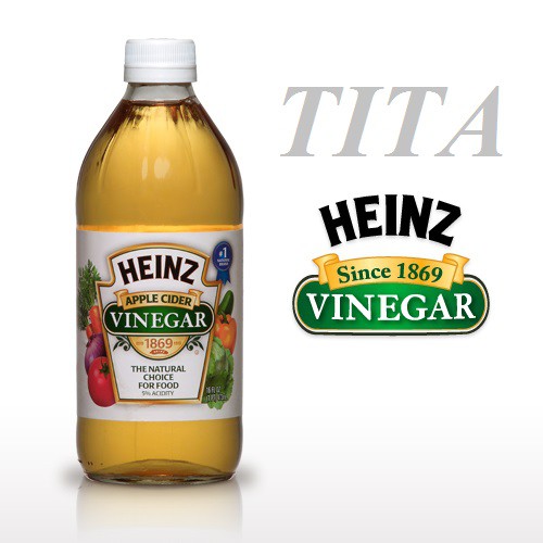 Giấm Táo Heinz 473 ml made in USA