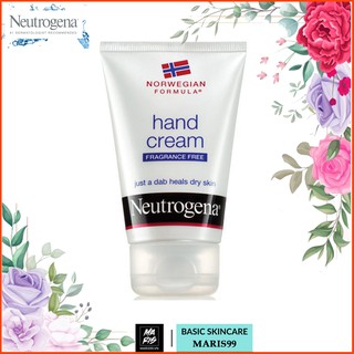 Kem Dưỡng Da Tay Neutrogena Hand Cream (56g) - Hàng Mỹ