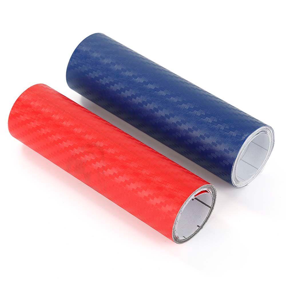 Phim Dán Sợi Carbon 3D Nhiều Màu Trang Trí Nội Thất Xe Hơi