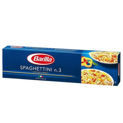 Mì Ý Barilla Spaghettini sợi trung số 3 – hộp 500gr