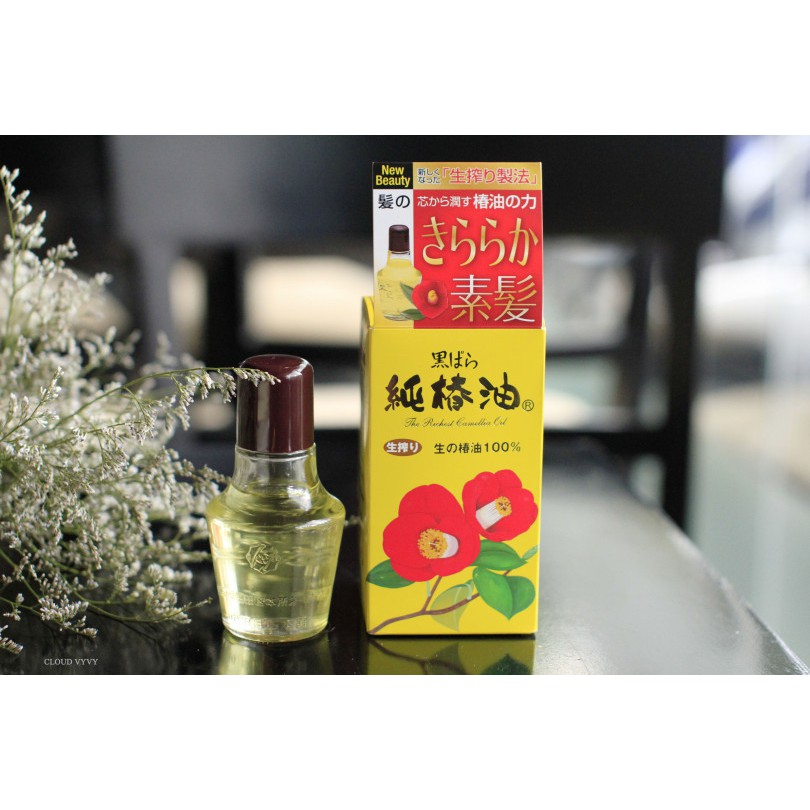 Tinh Dầu Hoa Trà Kurobara Dưỡng Tóc Và Da (47ml)