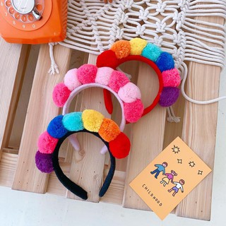Cài Tóc Pom Pom