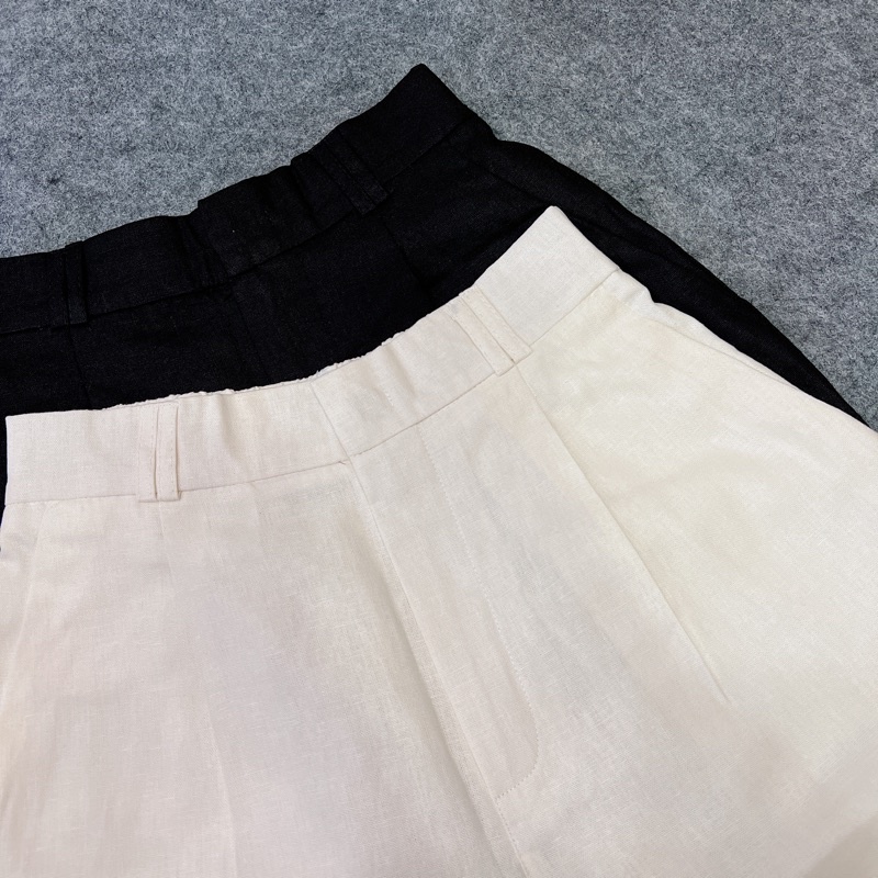 ✅Freeship✅ Quần short linen. Hình thật shop chụp | BigBuy360 - bigbuy360.vn