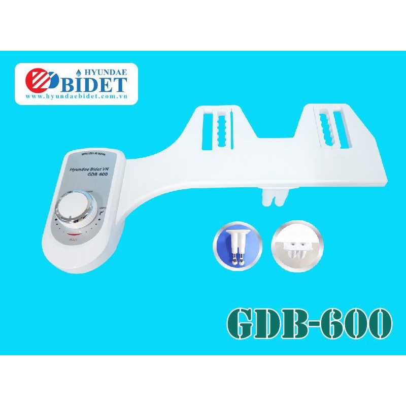 Xịt vệ sinh thông minh Huyndae Bidet GDB 600