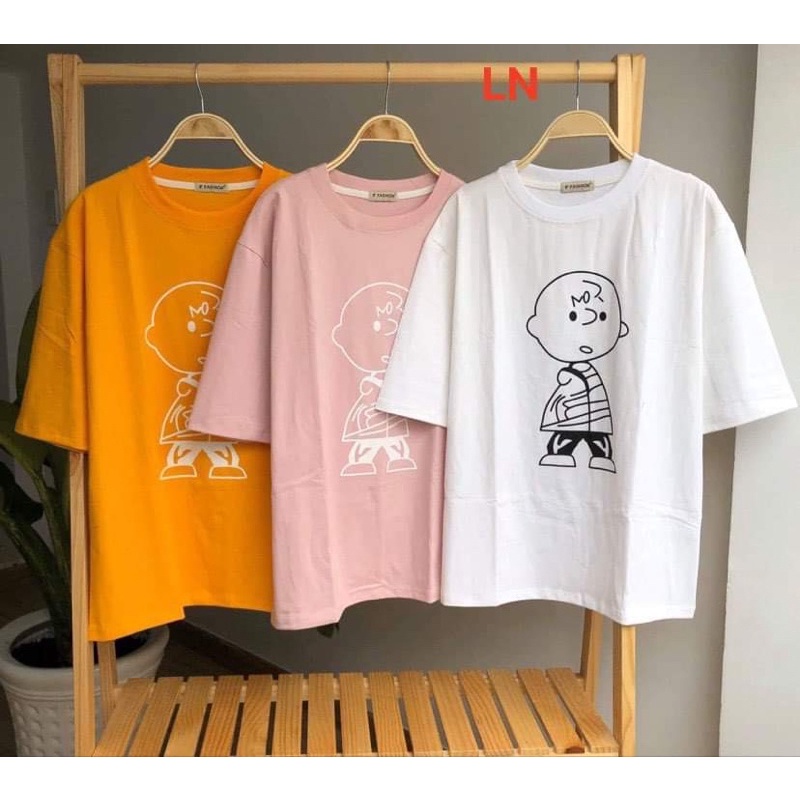 Áo phông cậu bé đầu trọc 5D TH6