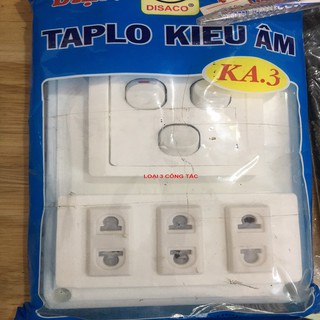 TAPLO KIỂU ÂM DIEN SANG - DIY