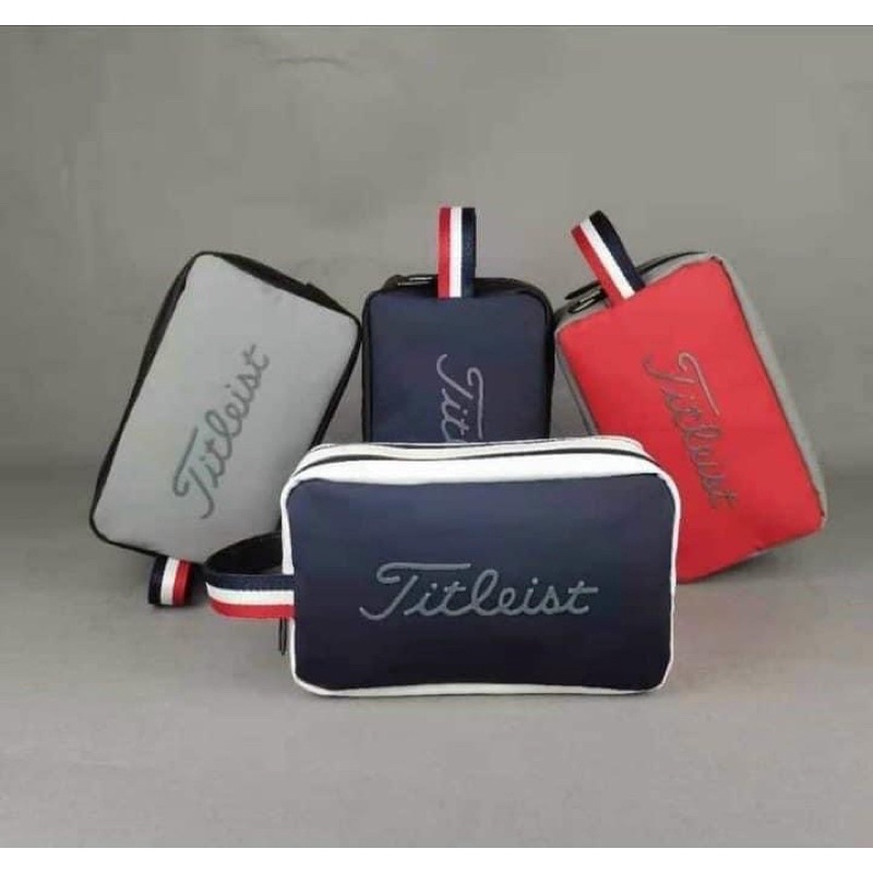 Túi golf cầm tay Titliest chất liệu vải dù cao cấp,golf bag