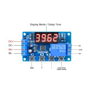Mô Đun Hẹn Giờ Kỹ Thuật Số DC 12V