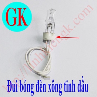 Đui lắp bóng đèn xông tinh dầu chân to [K-07-22]
