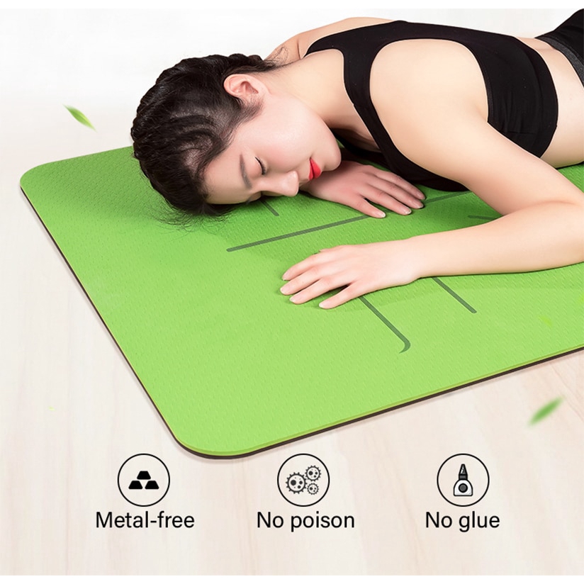 Thảm Tập Yoga Chống Trượt Cao Cấp