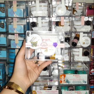 Bộ trắng da white nano thái lan 4 món
