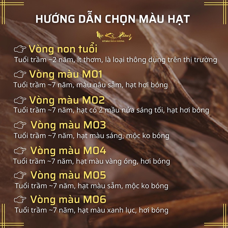 Vòng Trầm Hương Mộc Sáng Mix Charm Siêu Xinh MỘC KỲ PHONG Bảo Hành Trọn Đời | WebRaoVat - webraovat.net.vn