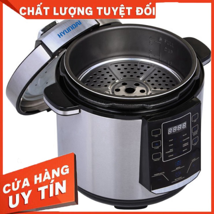 Nồi hầm điện tử Chính Hãng HYUNAI HDE 2500S An Tòan Và Tiết Kiệm Thời Gian [FreeShip Xtra]