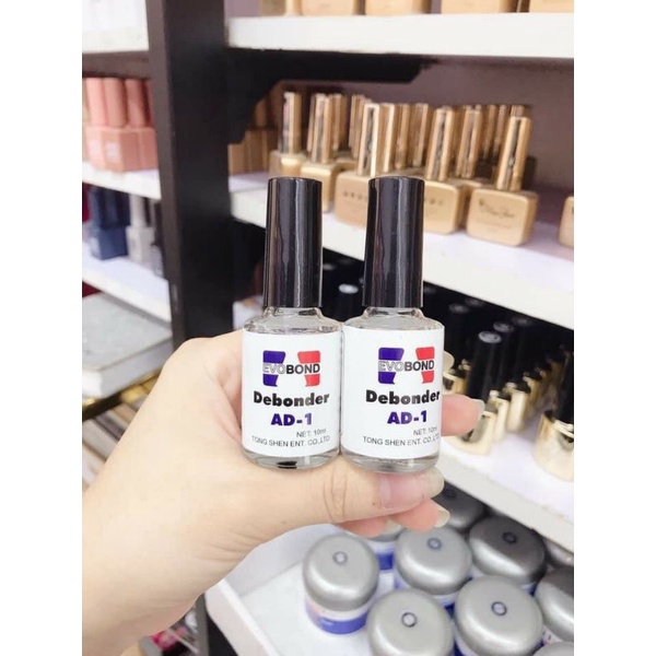 Nước sáng đá AD - tháo móng giả