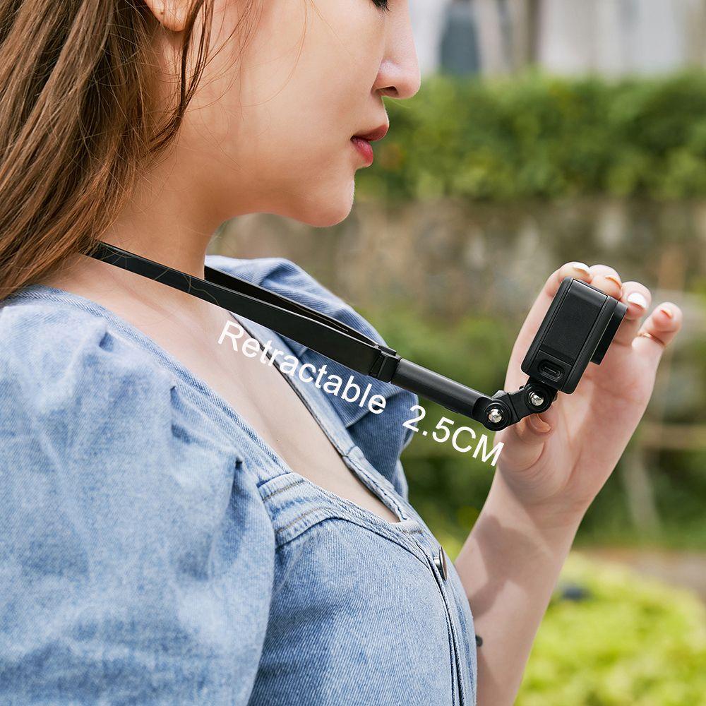 Dây Đeo Giữ Máy Ảnh Hành Động GoPro 10 9 Xiaoyi