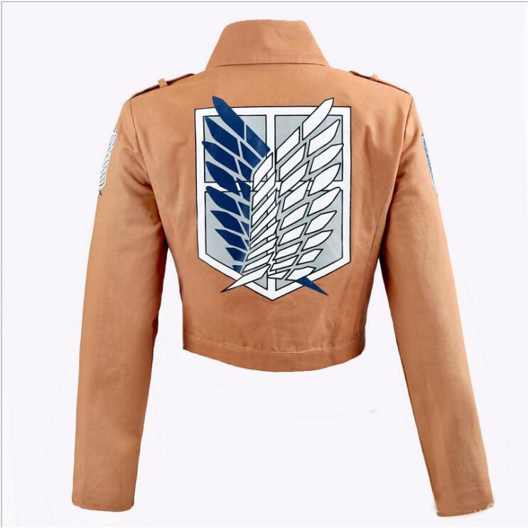 Áo Khoác Hóa Trang Cảnh Sát Trong Phim Attack On Titan