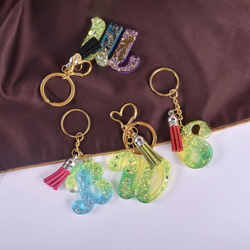 Khuôn Silicone Làm Trang Sức Hình Chữ Cái