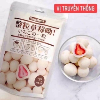 Kẹo sô cô La bọc dâu :35k/bịch