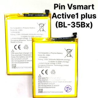 Pin vsmart active 1 plus / bl-35bx zin hãng - bảo hành 3 tháng