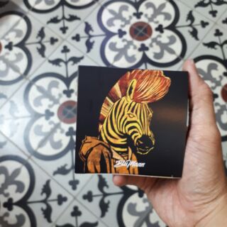 Sáp vuốt tóc nam Blumaan Cavalier Clay ( Ngựa vằn)