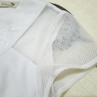 Váy ivy moda màu trắng size m