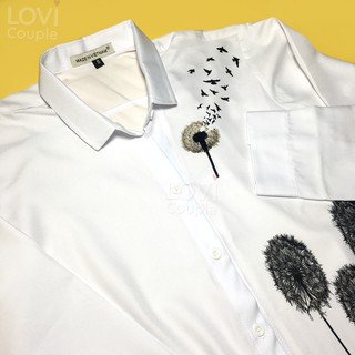 ÁO ĐÔI - Áo Sơ Mi Cặp Diện Siêu Chất SMC84 - LoviCouple - Có FeedBack