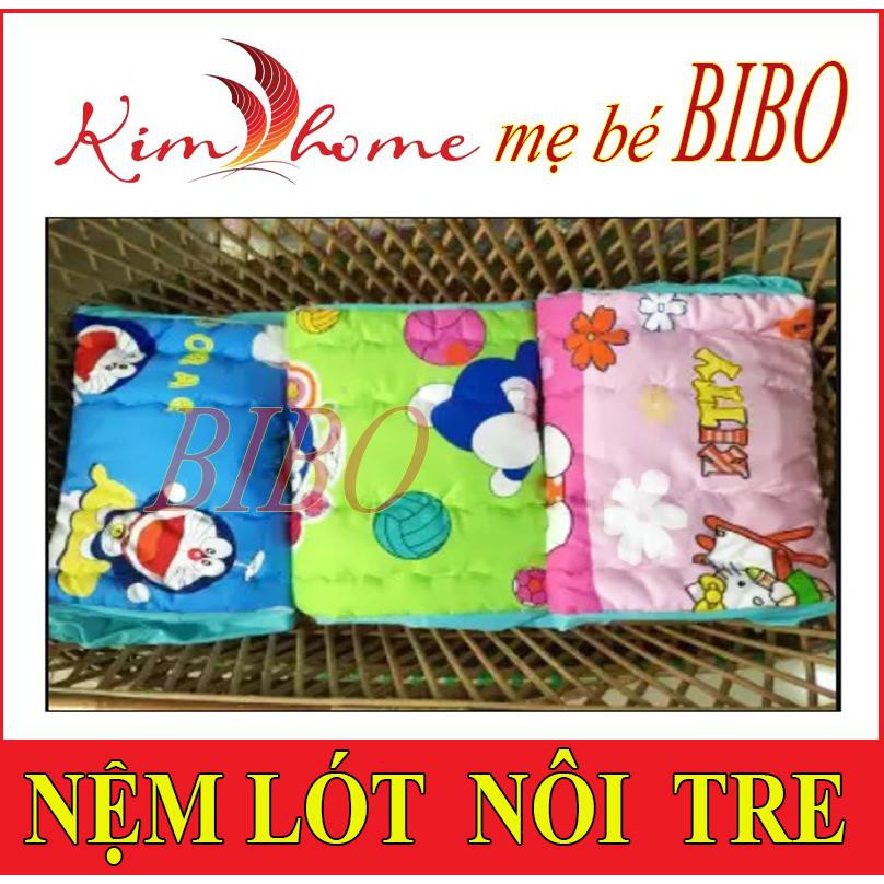 TẤM NỆM LÓT NÔI TRE DÀNH CHO BÉ SƠ SINH - 2 TUỔI