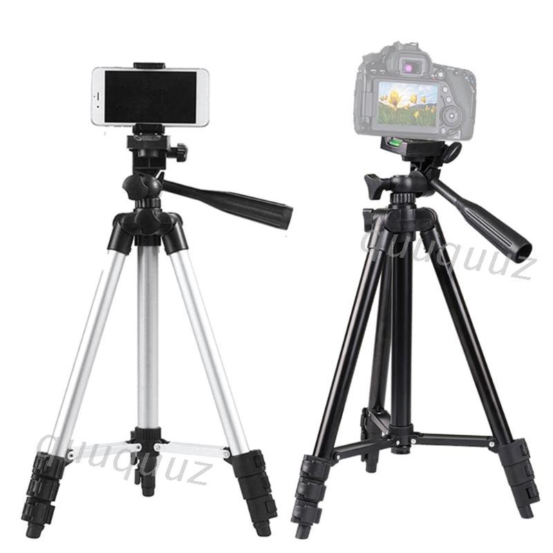 Chân Tripod Mini 25.6inch / 65cm Kèm Giá Đỡ Điện Thoại Tiện Dụng