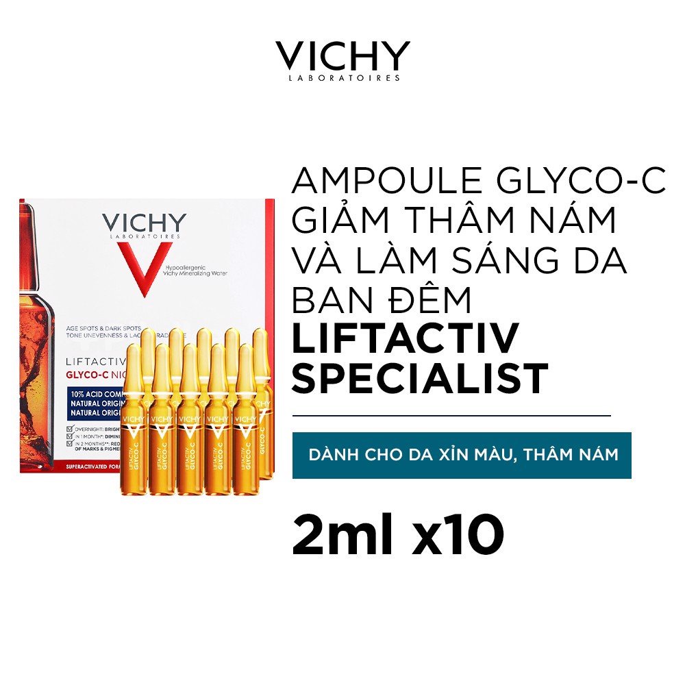 VICHY Dưỡng Chất Cô Đặc Liftactiv