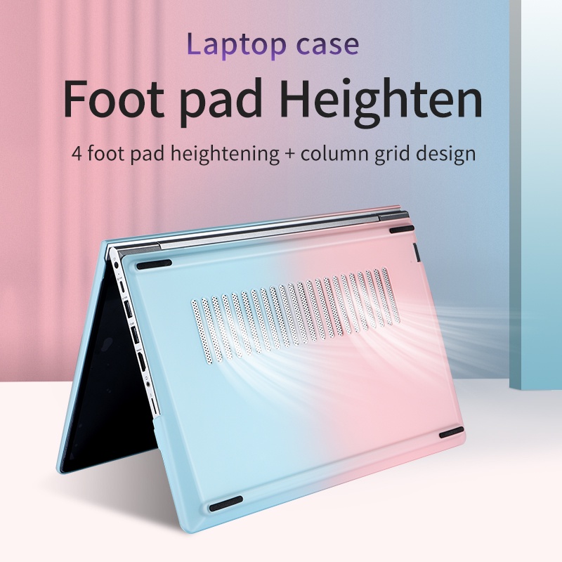 Vỏ nhựa cứng bằng PVC bảo vệ laptop HP Probook 440 G8 445 G8 /Pavilion 14-ce 14inch