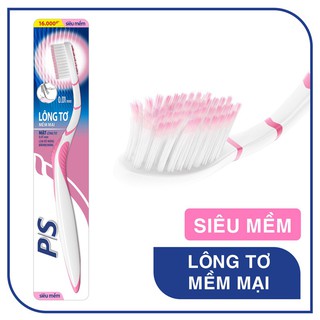Bàn chải đánh răng Ps lông tơ mềm mại